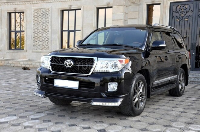 Toyota Land Cruiser 2012, 237,224 km - 4.0 л - Saatlı