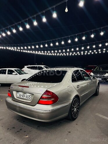 Mercedes E 320 2003, 270,000 km - 3.2 l - Zaqatala