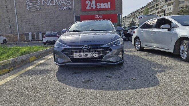 Hyundai Elantra 2019, 246,230 km - 2.0 l - Bakı