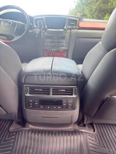 Lexus LX 570 2008, 199,720 km - 5.7 l - Bakı
