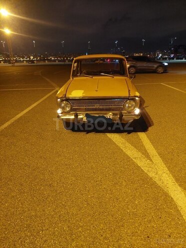 Moskvich 412 1988, 12,744 km - 1.5 l - Bakı