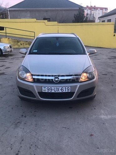 Opel Astra 2005, 500,000 km - 1.3 л - Quba