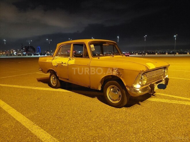 Moskvich 412 1988, 12,744 km - 1.5 l - Bakı