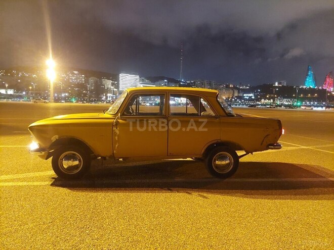 Moskvich 412 1988, 12,744 km - 1.5 l - Bakı
