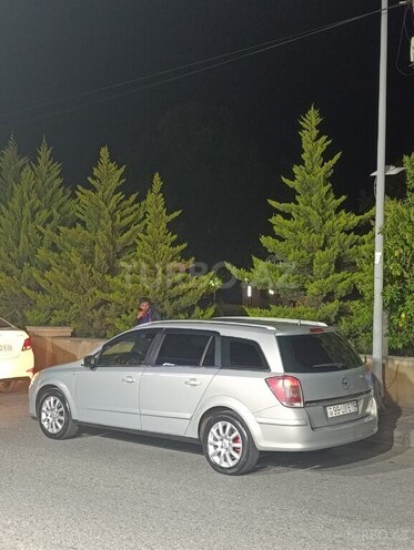 Opel Astra 2005, 500,000 km - 1.3 л - Quba
