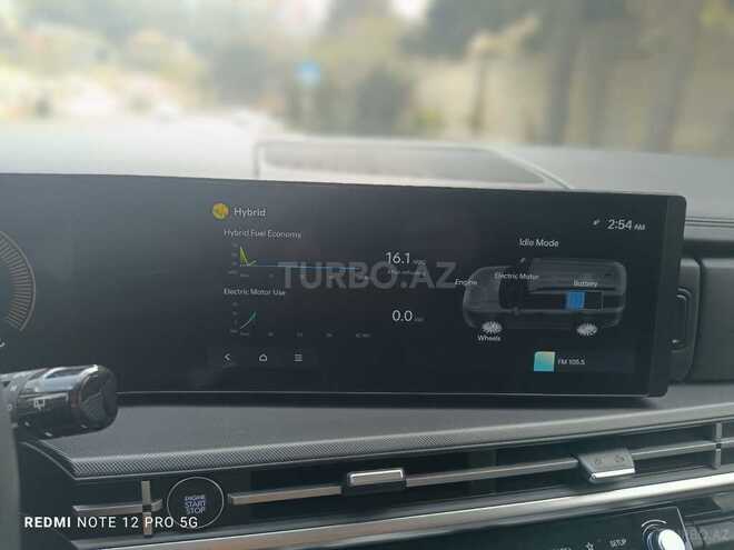 Hyundai Santa Fe 2024, 17,700 km - 1.6 л - Bakı