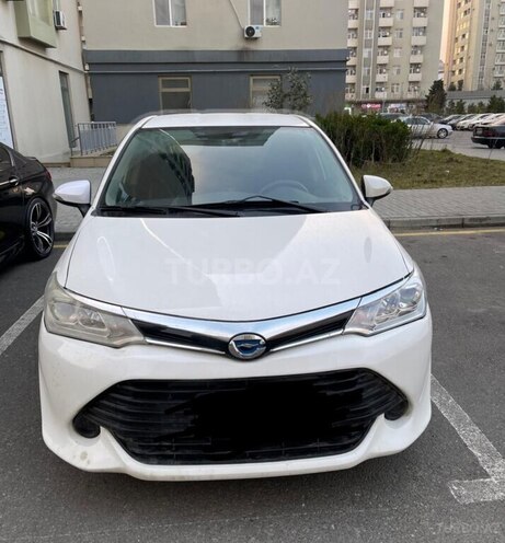 Toyota Corolla Axio 2016, 210,000 km - 1.5 l - Bakı