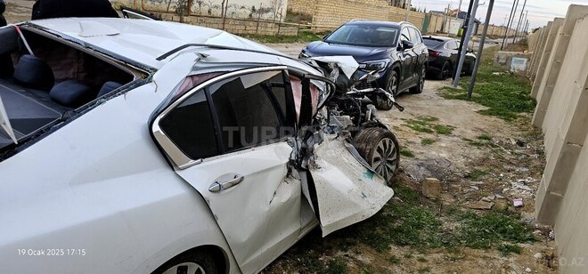 Honda Accord 2017, 240,000 km - 2.0 l - Bakı