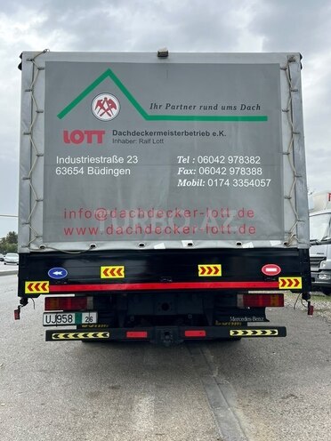Mercedes Atego 818 2011, 322,311 km - 4.3 л - Bakı