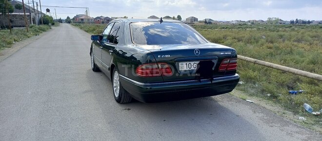 Mercedes E 240 1997, 340,000 km - 2.4 л - Bakı