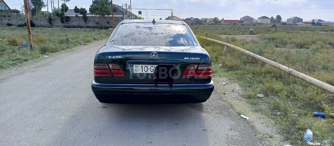 Mercedes E 240 1997, 340,000 km - 2.4 л - Bakı