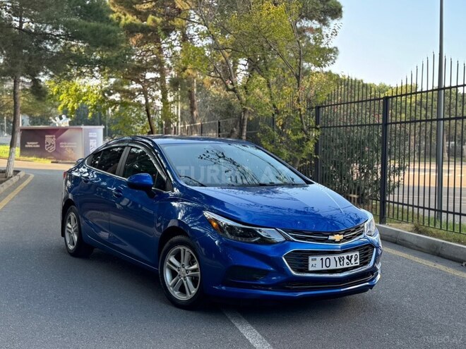 Chevrolet Cruze 2018, 267,349 km - 1.4 l - Sumqayıt