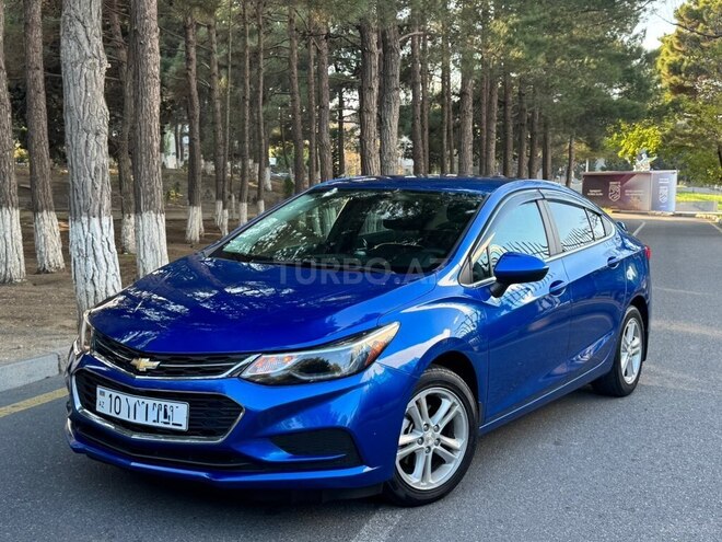 Chevrolet Cruze 2018, 267,349 km - 1.4 l - Sumqayıt