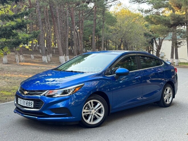 Chevrolet Cruze 2018, 267,349 km - 1.4 l - Sumqayıt