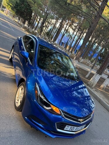 Chevrolet Cruze 2018, 267,349 km - 1.4 l - Sumqayıt