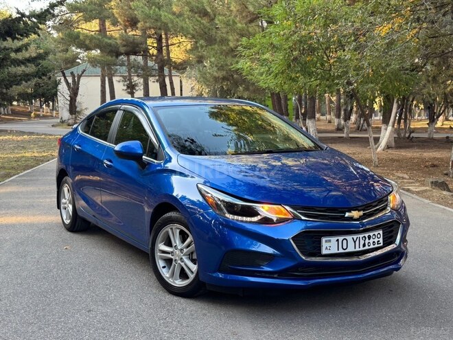 Chevrolet Cruze 2018, 267,349 km - 1.4 l - Sumqayıt