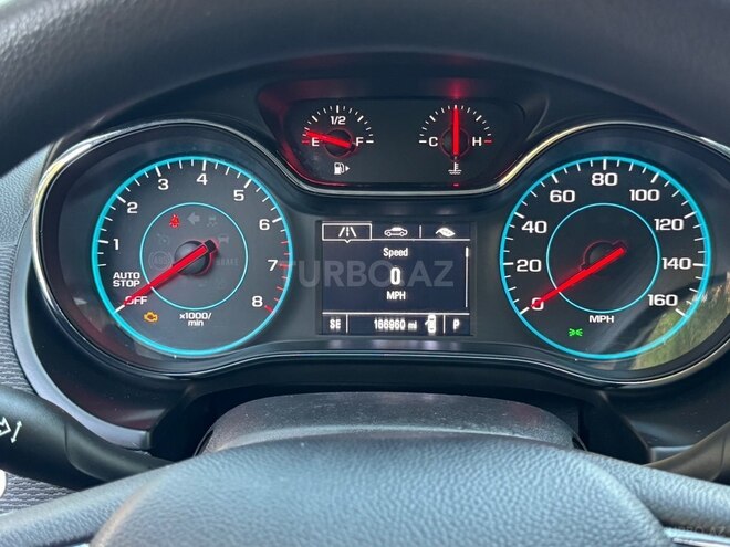 Chevrolet Cruze 2018, 267,349 km - 1.4 l - Sumqayıt