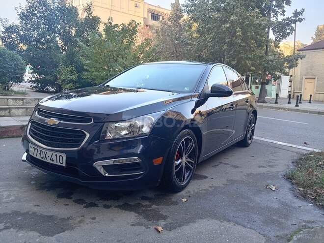 Chevrolet Cruze 2016, 163,000 km - 1.4 l - Bakı