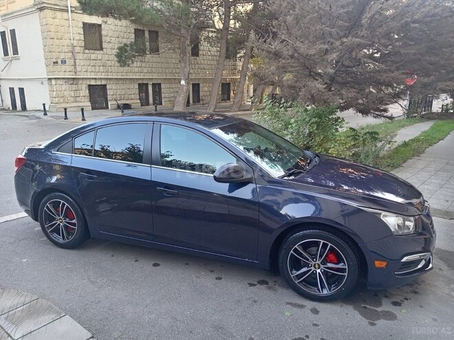 Chevrolet Cruze 2016, 163,000 km - 1.4 l - Bakı
