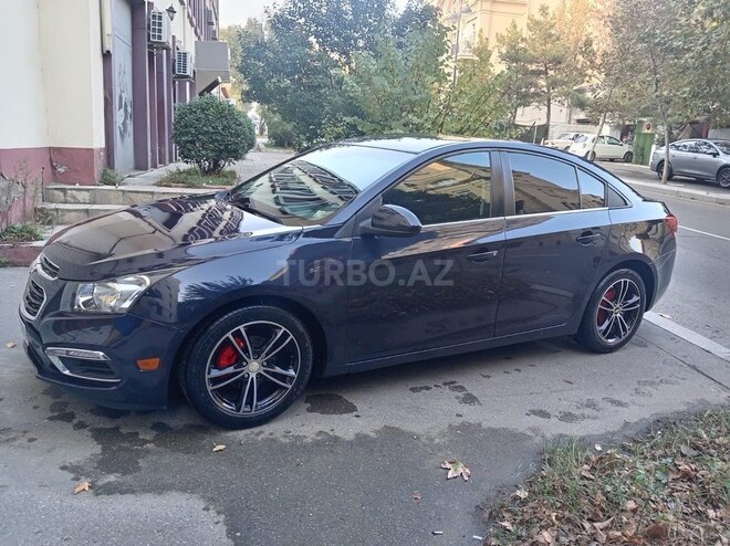 Chevrolet Cruze 2016, 163,000 km - 1.4 l - Bakı