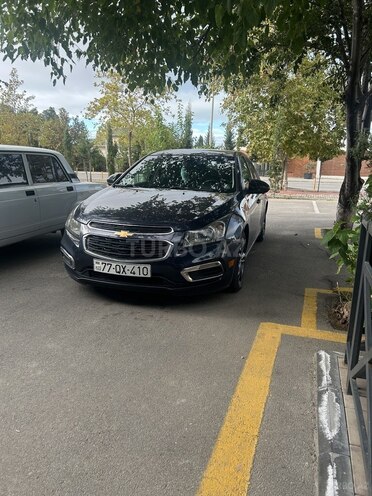 Chevrolet Cruze 2016, 163,000 km - 1.4 l - Bakı