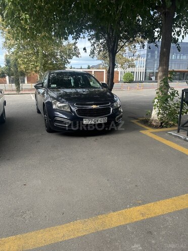 Chevrolet Cruze 2016, 163,000 km - 1.4 l - Bakı