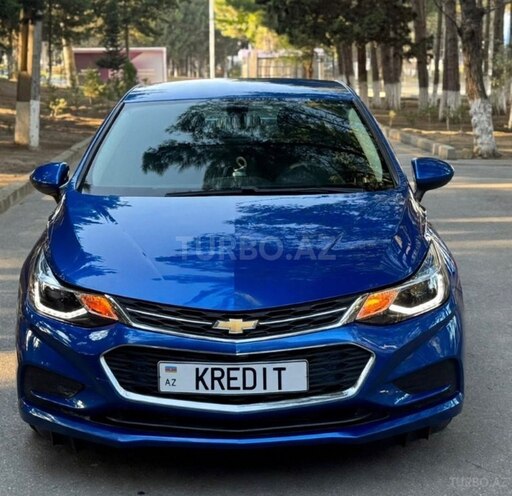 Chevrolet Cruze 2018, 267,349 km - 1.4 l - Sumqayıt