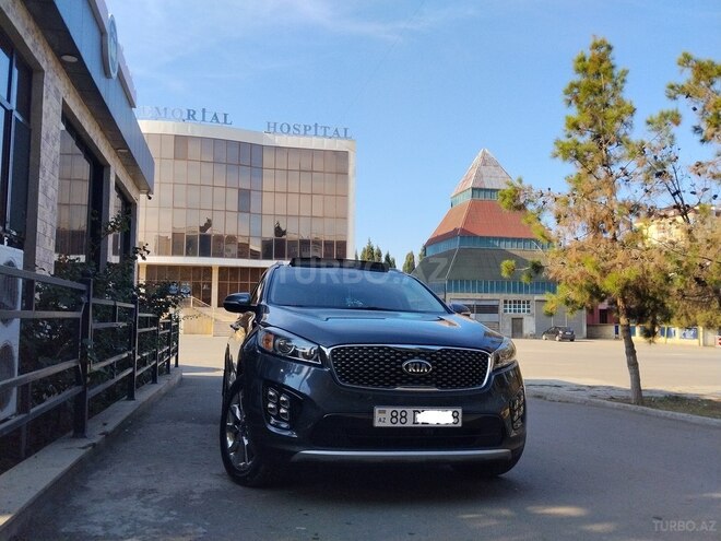 Kia Sorento 2017, 162,000 km - 2.0 l - Gəncə