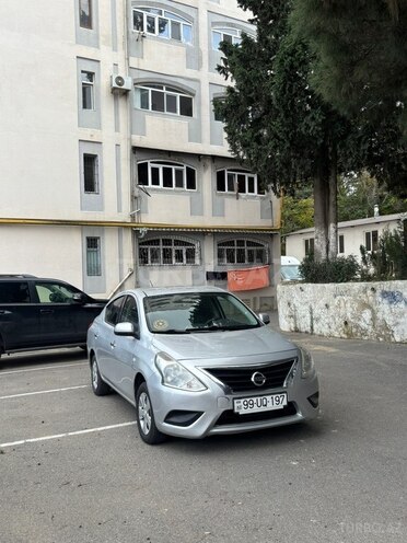 Nissan Sunny 2018, 196,000 km - 1.5 л - Bakı
