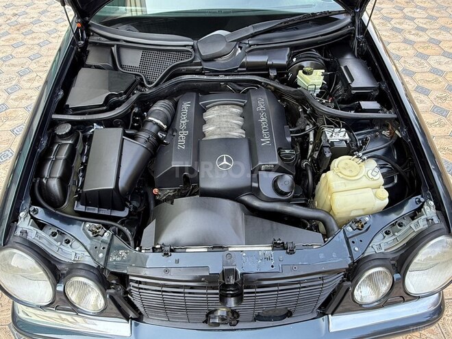 Mercedes E 240 1998, 382,541 km - 2.4 l - Gəncə