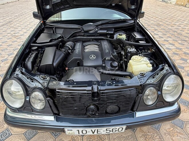 Mercedes E 240 1998, 382,541 km - 2.4 l - Gəncə