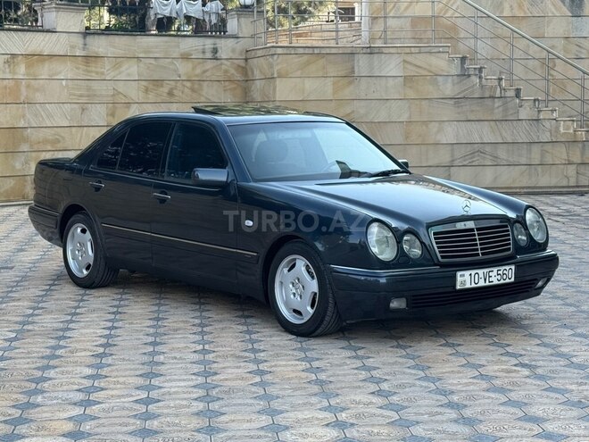 Mercedes E 240 1998, 382,541 km - 2.4 l - Gəncə