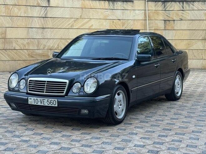 Mercedes E 240 1998, 382,541 km - 2.4 l - Gəncə
