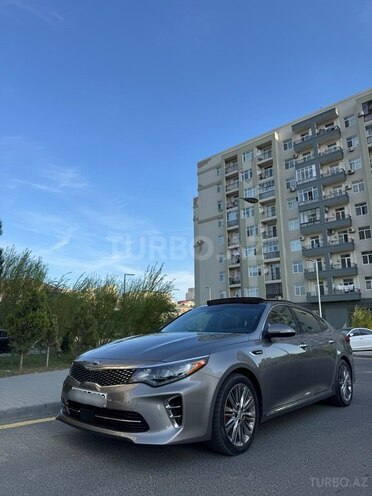 Kia Optima 2017, 117,000 km - 2.0 l - Bakı