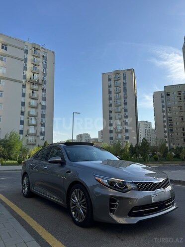 Kia Optima 2017, 117,000 km - 2.0 l - Bakı