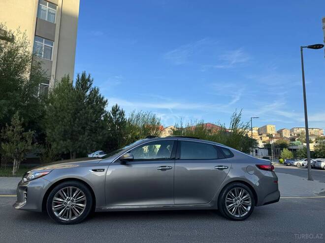 Kia Optima 2017, 117,000 km - 2.0 l - Bakı