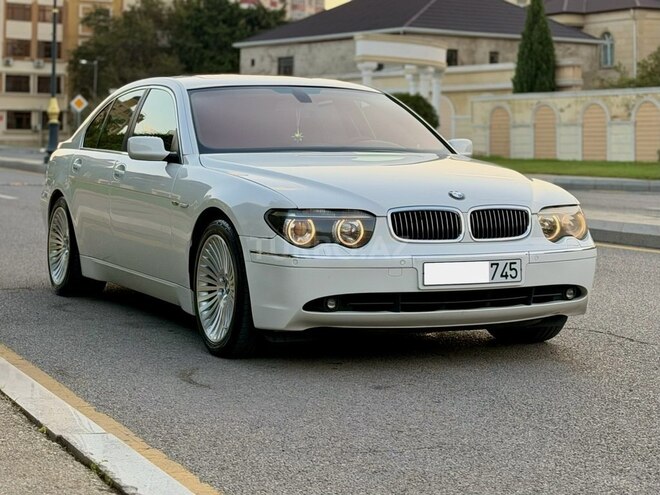 BMW 745 2002, 220,000 km - 4.4 l - Bakı