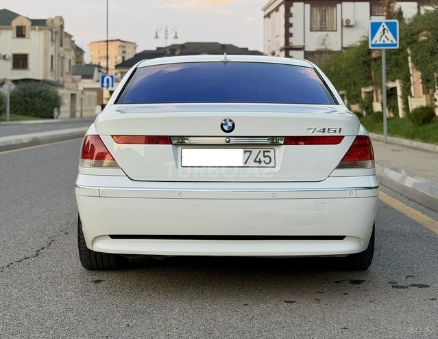 BMW 745 2002, 220,000 km - 4.4 l - Bakı