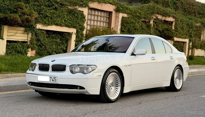 BMW 745 2002, 220,000 km - 4.4 l - Bakı