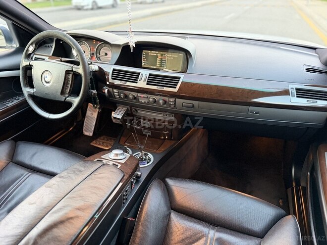 BMW 745 2002, 220,000 km - 4.4 l - Bakı