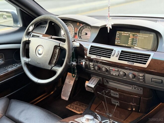 BMW 745 2002, 220,000 km - 4.4 l - Bakı