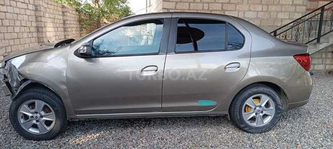 Renault Logan 2014, 498,889 km - 1.6 l - Samux