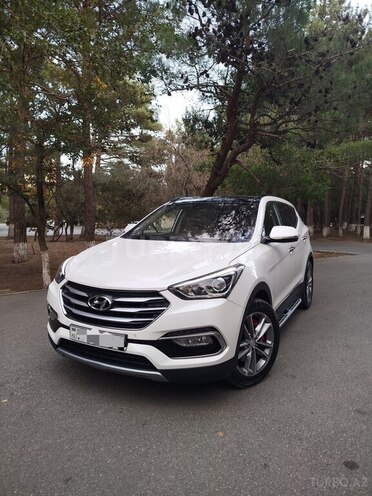 Hyundai Santa Fe 2015, 190,000 km - 2.0 l - Sumqayıt