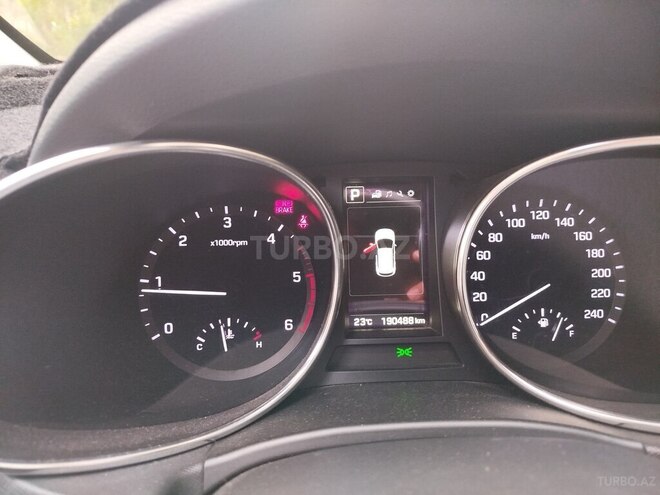 Hyundai Santa Fe 2015, 190,000 km - 2.0 l - Sumqayıt