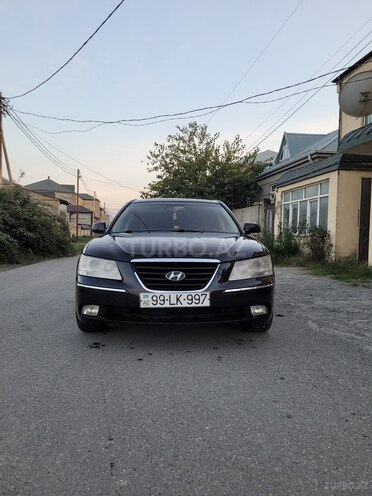 Hyundai Sonata 2008, 377,000 km - 2.4 l - Quba