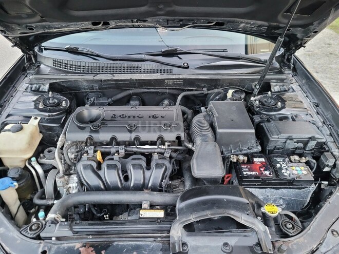 Hyundai Sonata 2008, 377,000 km - 2.4 l - Quba