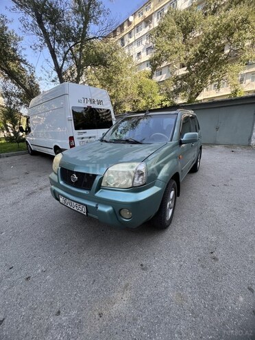 Nissan X-Trail 2002, 306,000 km - 2.5 л - Bakı