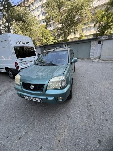 Nissan X-Trail 2002, 306,000 km - 2.5 л - Bakı