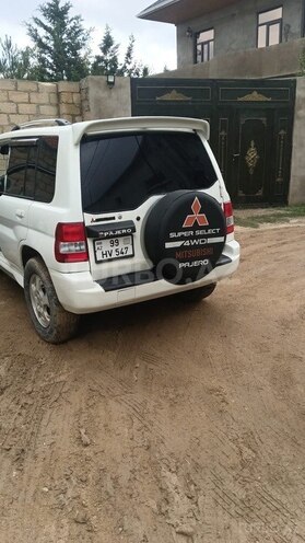 Mitsubishi Pajero io 2000, 400,000 km - 2.0 l - Bakı