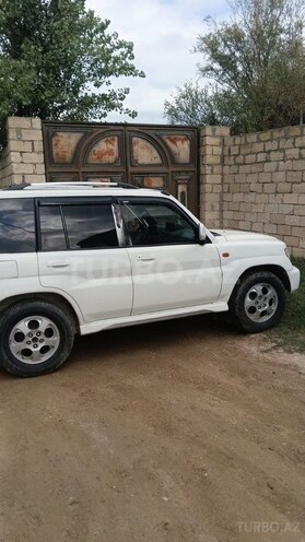 Mitsubishi Pajero io 2000, 400,000 km - 2.0 l - Bakı